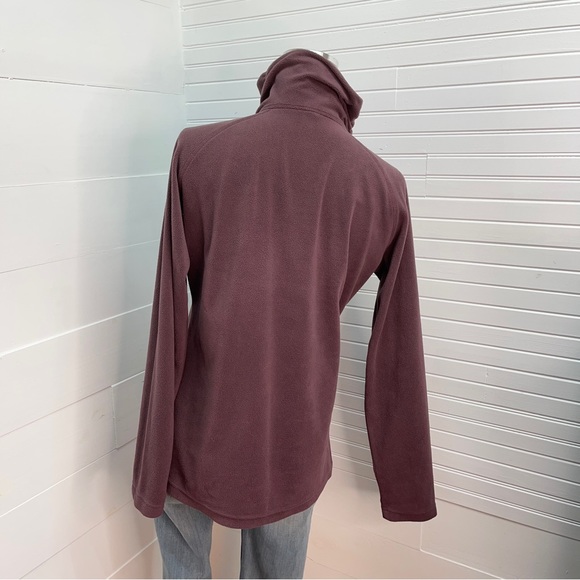3/$20☀ Mountain Hardwear ThermoChill Zip Neck Fleece - Picture 4 of 8
